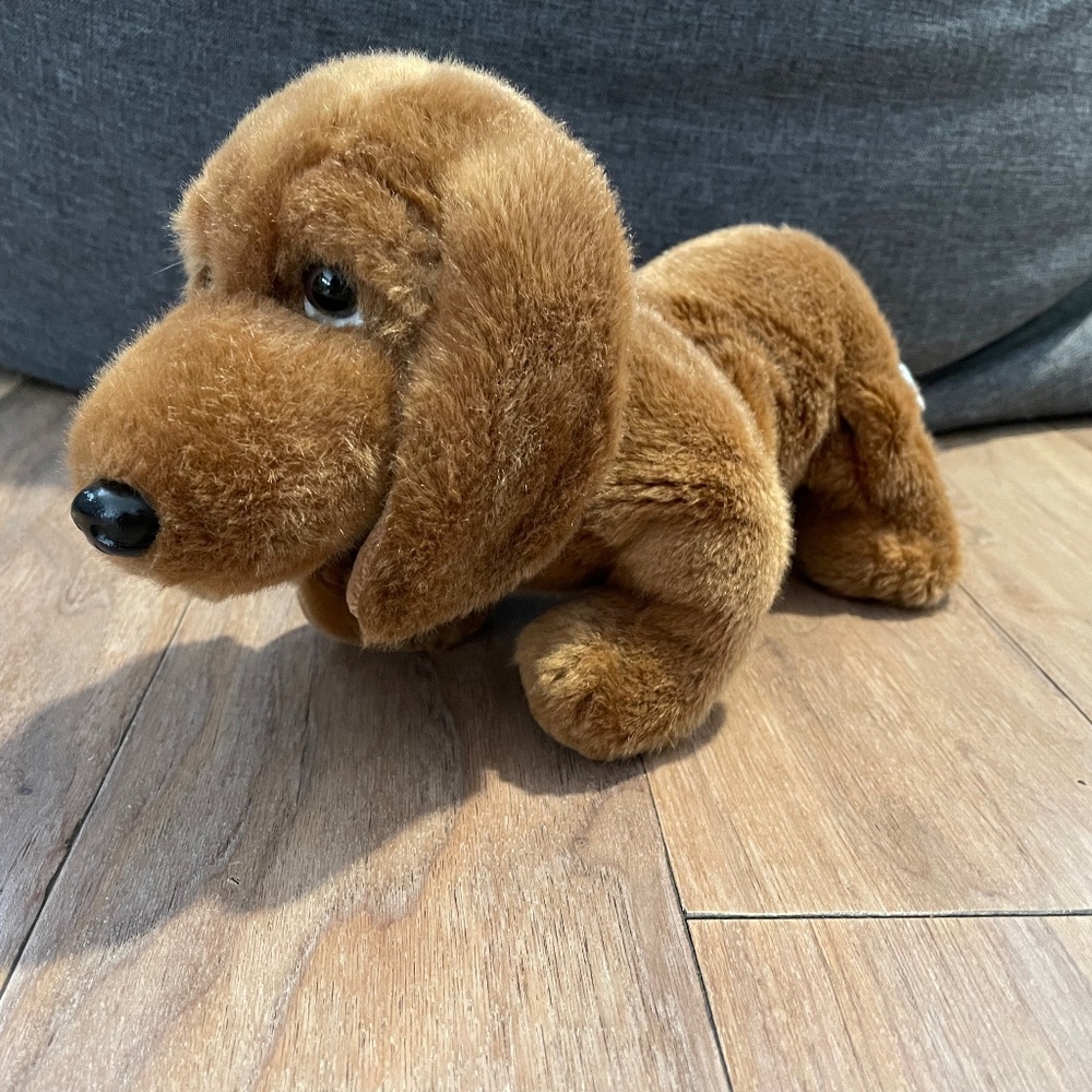 New Dachshund Dog from Russ Berrie & Co